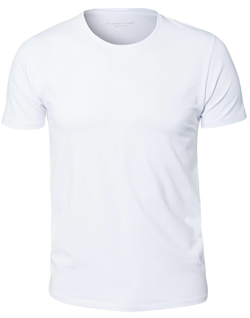 Pima SS O-Neck NOOS Selected Homme